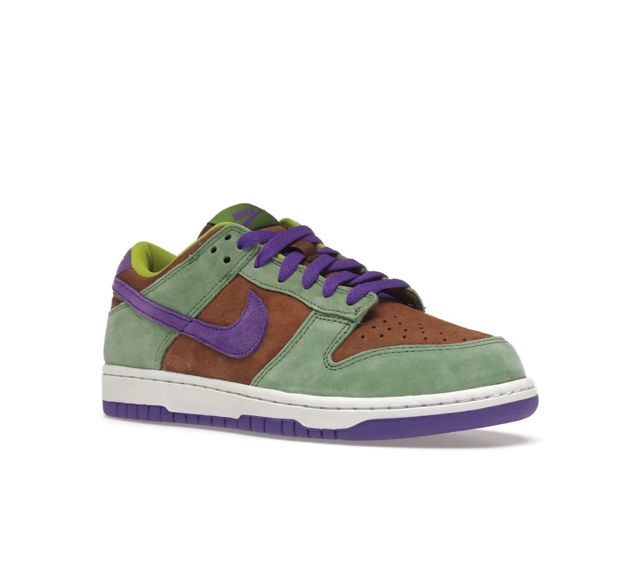 Dunk Low Green Purple