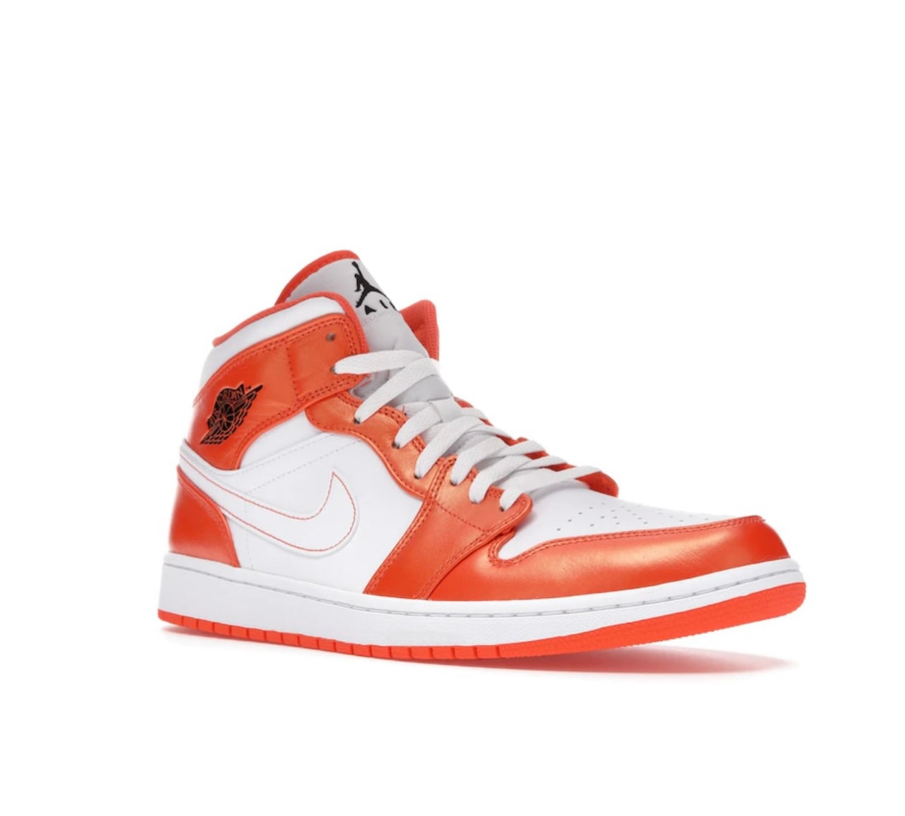 Air Jordan 1 Mid Metallic Orange