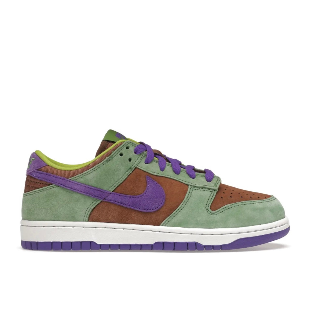 Dunk Low Green Purple