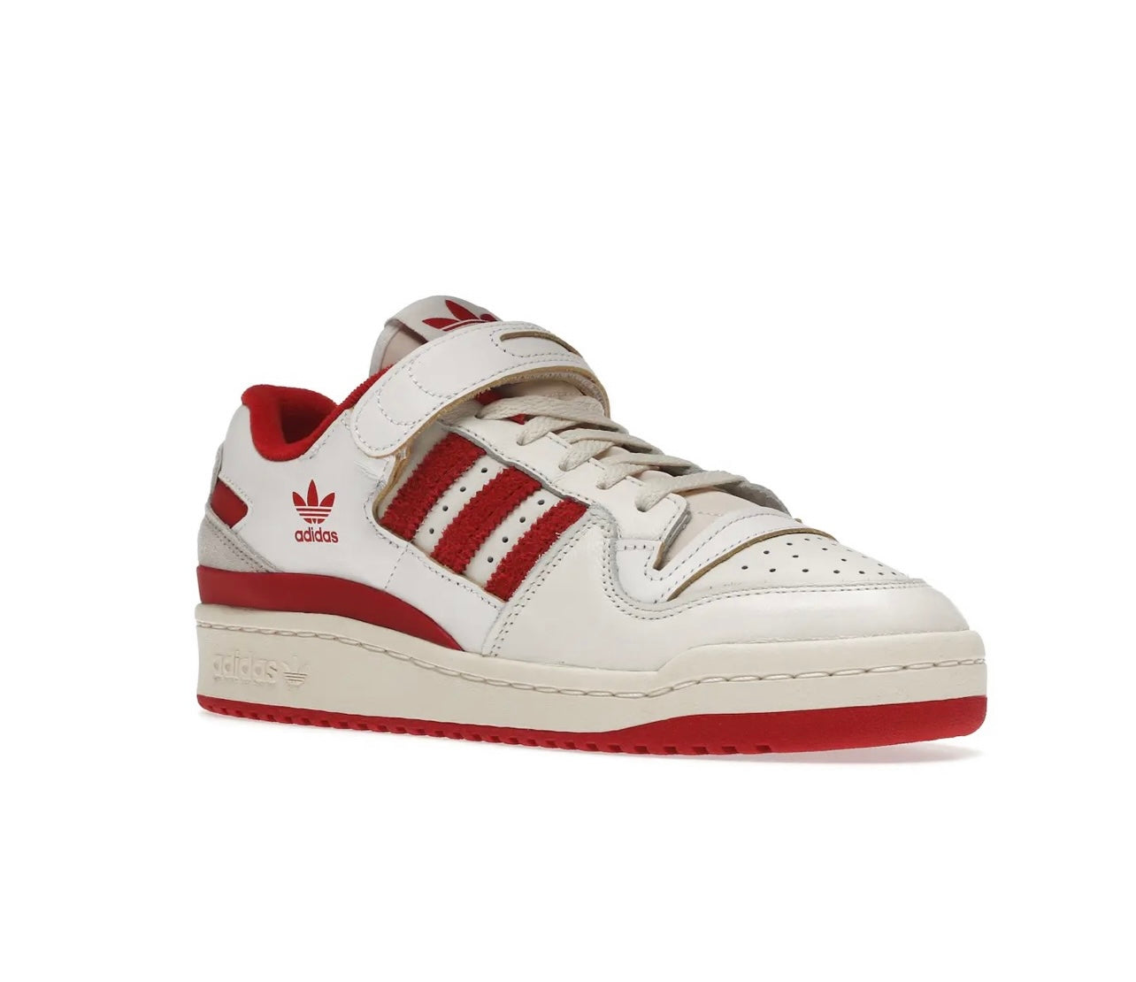 Adidas White Red