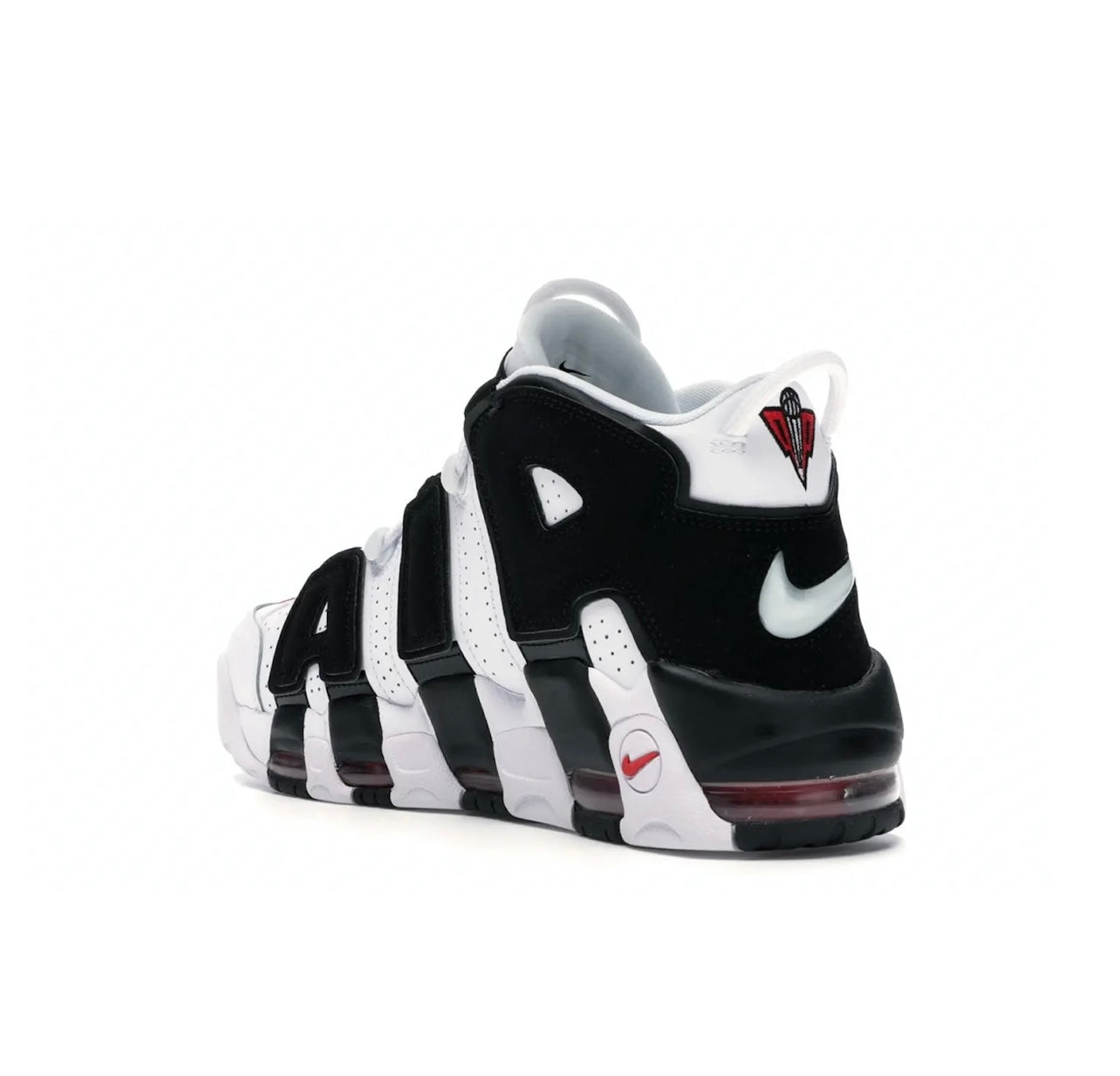 NIKE more uptempo zebra-