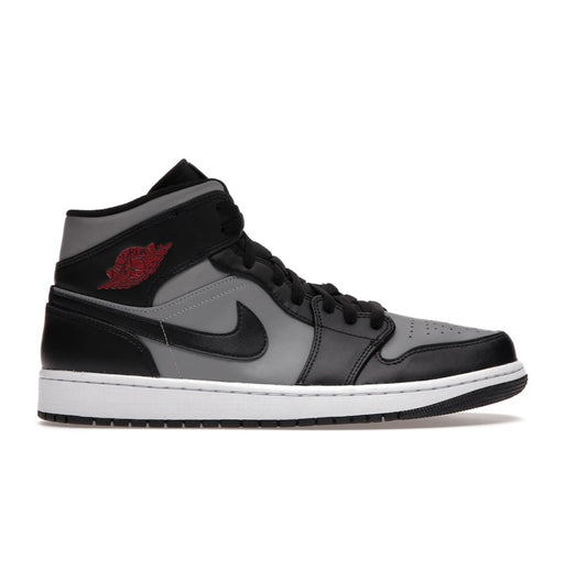 Air Jordan 1 Mid Shadow Red