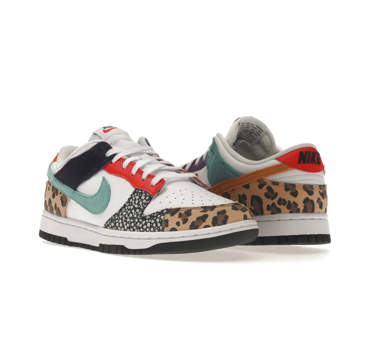 Nike Dunk Low Safari Mix (W)