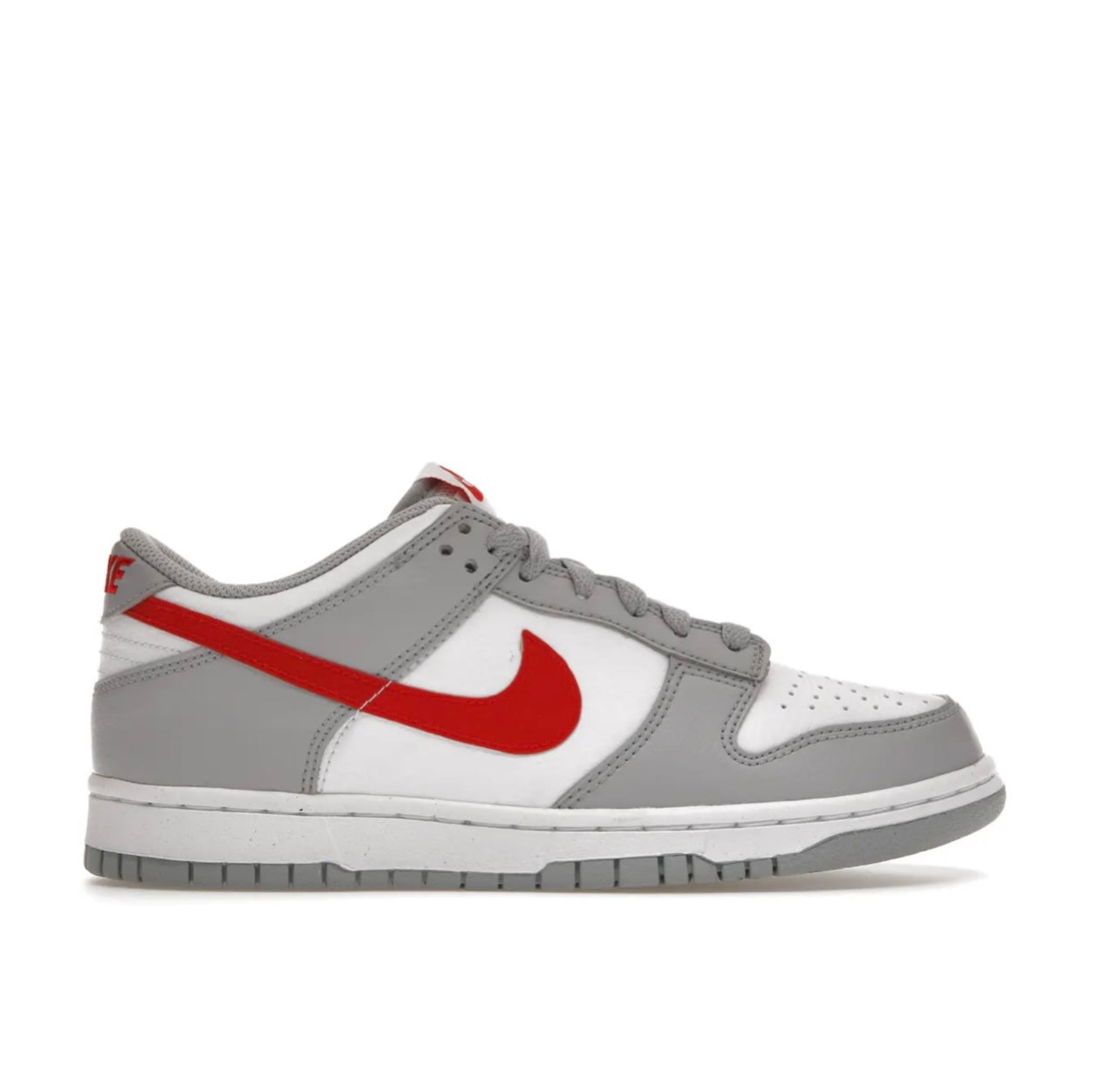 Dunk Low Grey Red