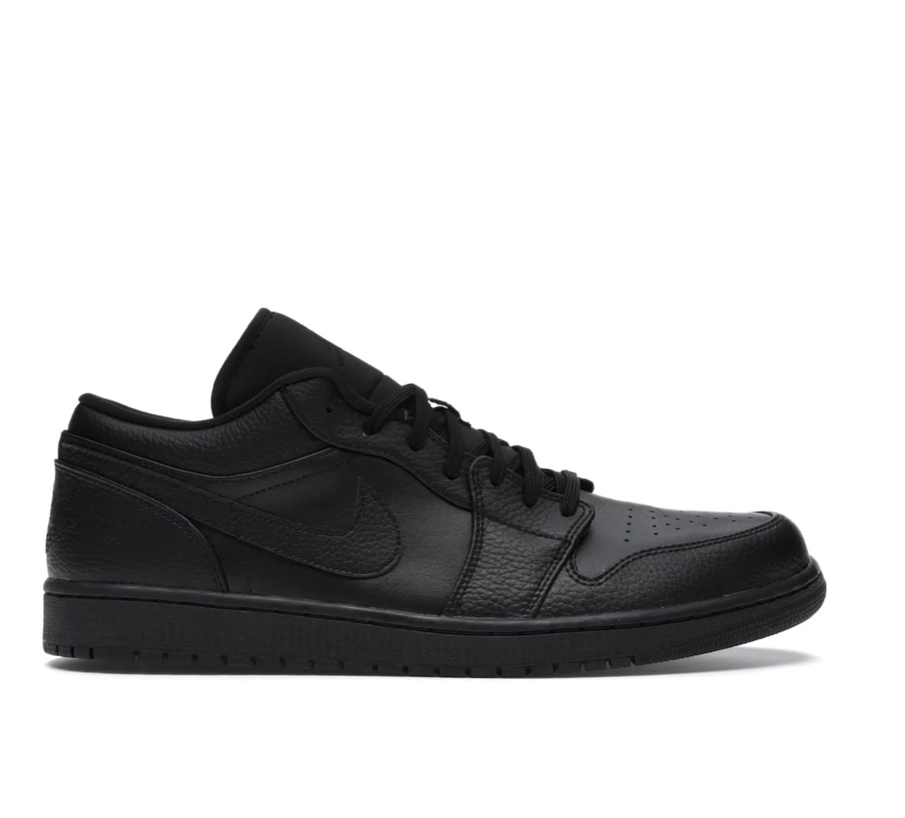 Jordan 1 Low Triple Black