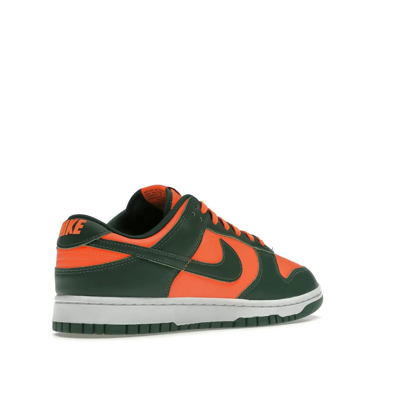 Nike Dunk Low Retro Miami Hurricanes