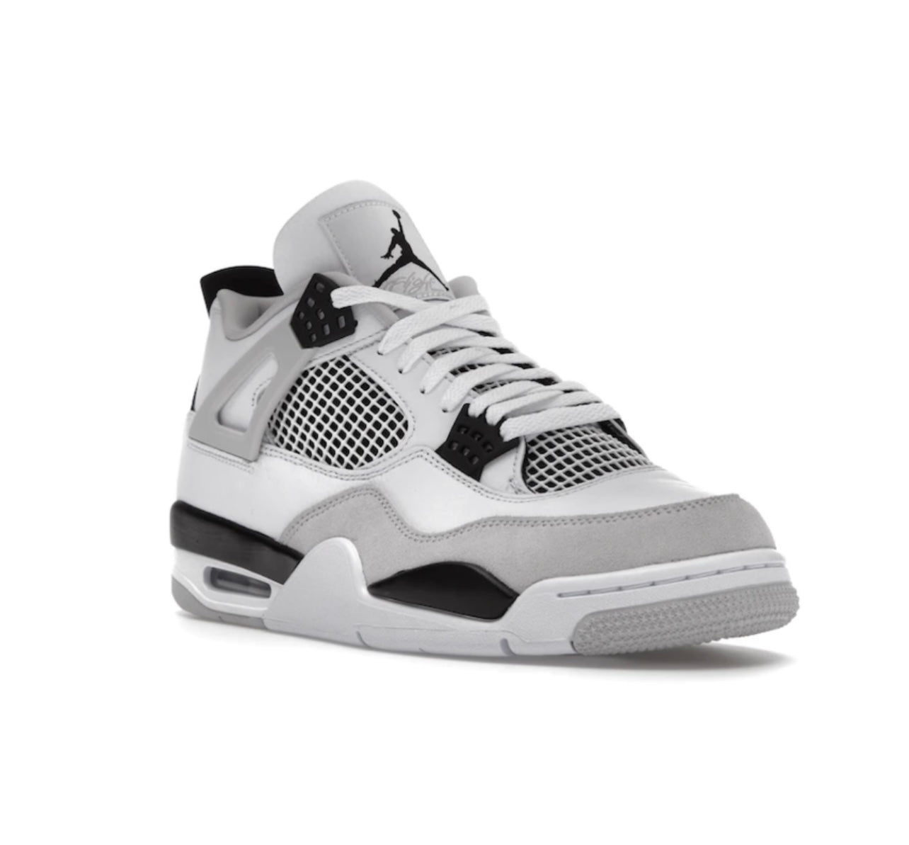 Air Jordan 4 Military Black – Sneakersclub