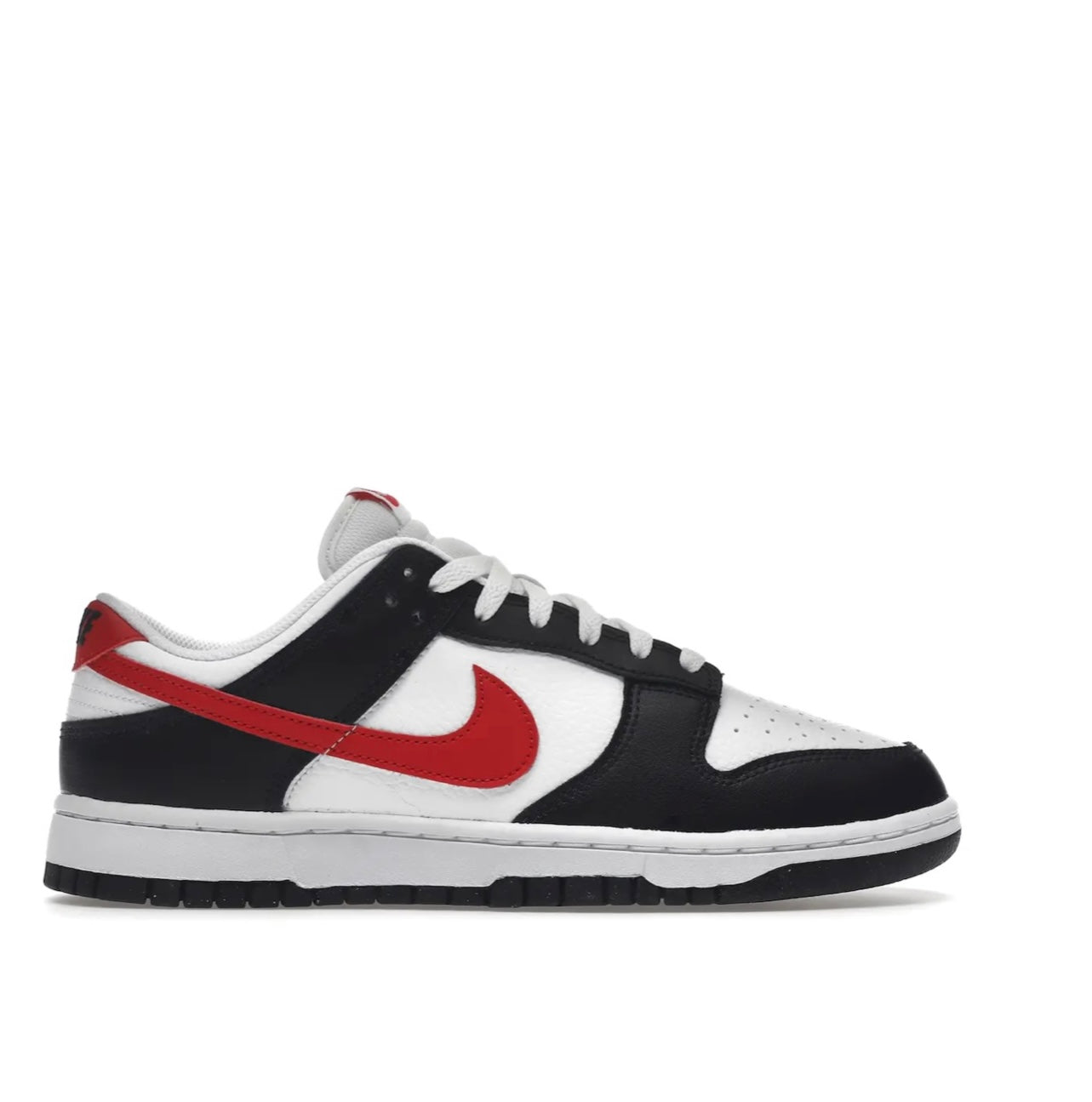 Nike Dunk Low Retro Red Swoosh Panda