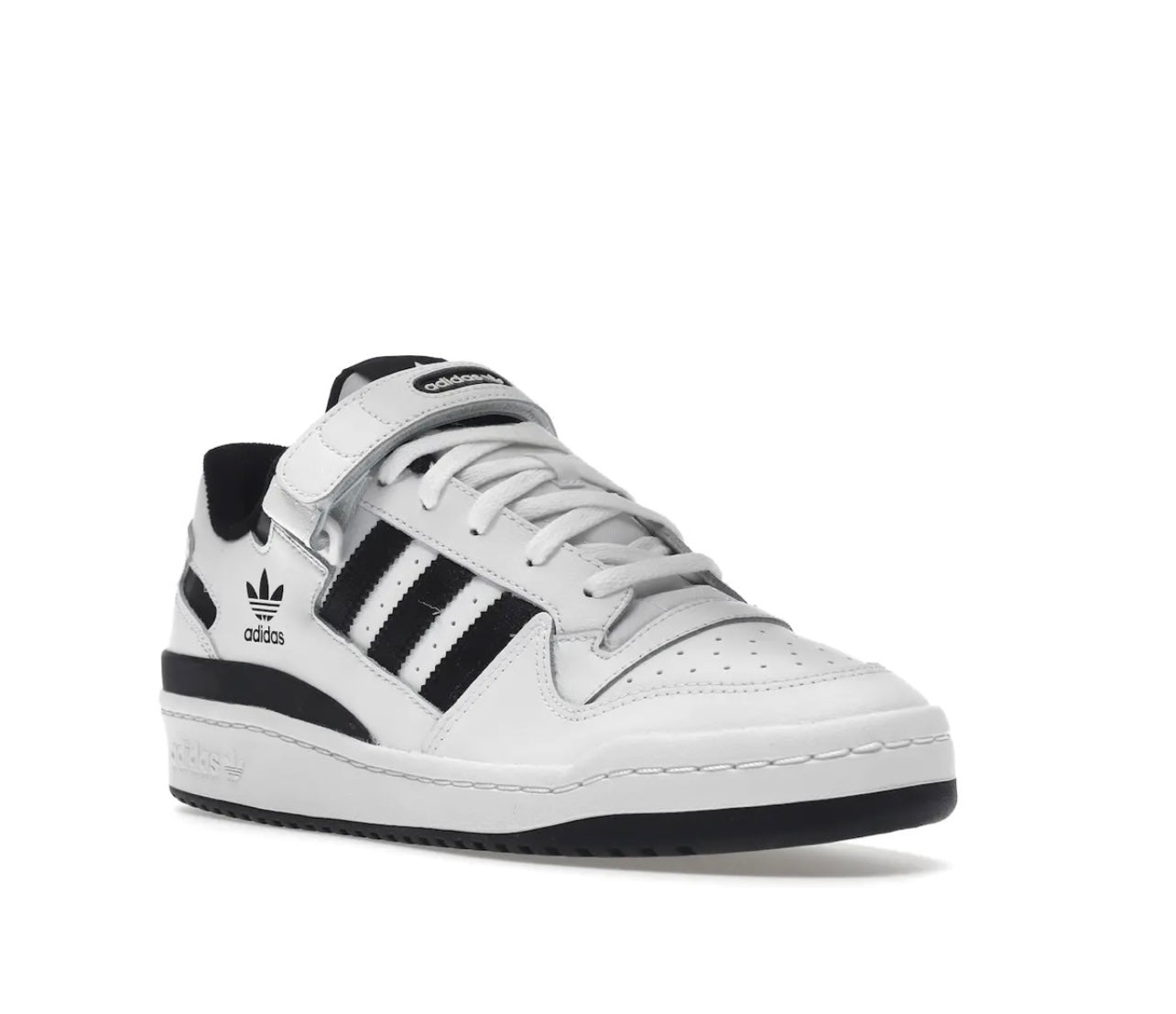 Adidas White Black