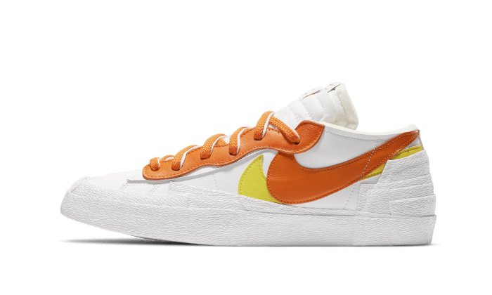 Nike Blazer Low Sacai White Magma Orange